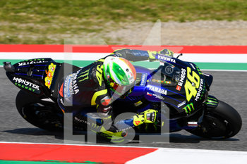 2019-06-01 - 46 Valentino Rossi durante la FP3 - GRAND PRIX OF ITALY 2019 - MUGELLO - FP3 - MOTOGP - MOTORS